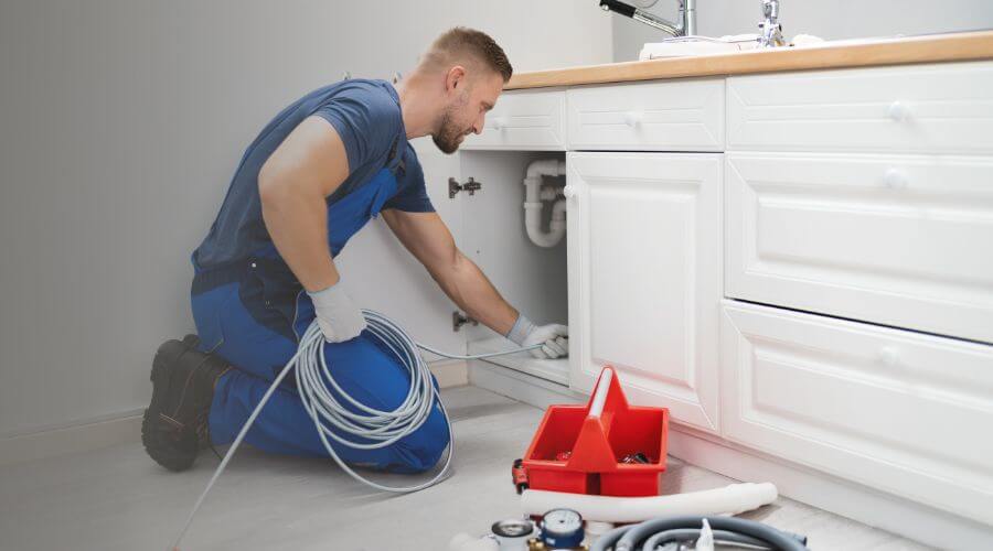 Professional emergency leak repair services in Hendley, NE